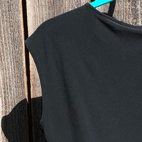 Merona black sleeveless top size small - Picture 10 of 15